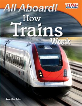 Cover image for All Aboard! How Trains Work
