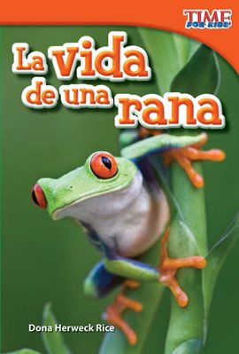 Cover image for La vida de una rana