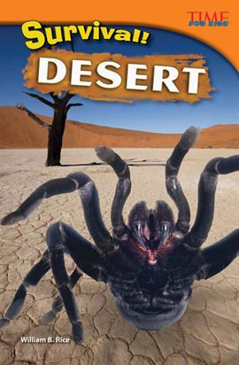 Cover image for Survival!  Desert