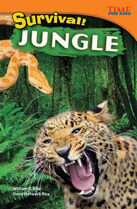 Cover image for Survival!  Jungle