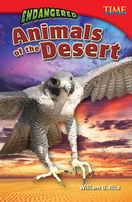 Cover image for Endangered Animals of the Desert