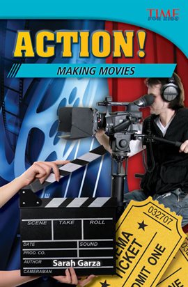 Cover image for Action! Making Movies