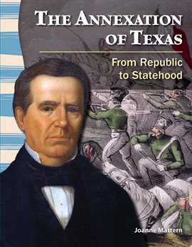 Cover image for The Annexation of Texas