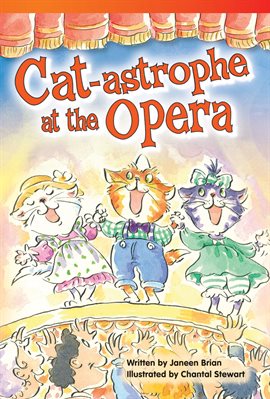 Imagen de portada para Cat-astrophe at the Opera