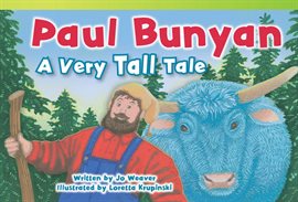 Cover image for Paul Bunyan