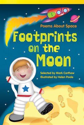 Cover image for Footprints on the Moon