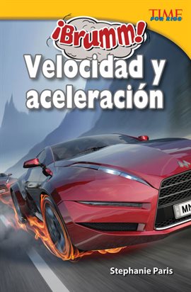 Cover image for ¡Brumm!  Velocidad y aceleración