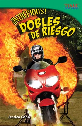 Cover image for ¡Intrépidos!  Dobles de riesgo