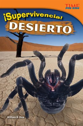 Cover image for ¡Supervivencia!  Desierto