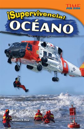 Cover image for ¡Supervivencia!  Océano