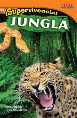 Cover image for ¡Supervivencia!  Jungla