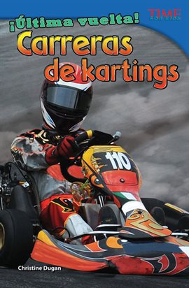 Cover image for ¡Última vuelta!  Carreras de kartings