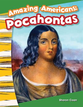 Imagen de portada para Amazing Americans Pocahontas