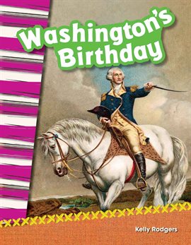Cover image for Washington's Birthday