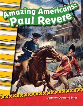 Cover image for Amazing Americans Paul Revere