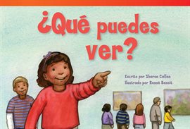Cover image for ¿Qué puedes ver?