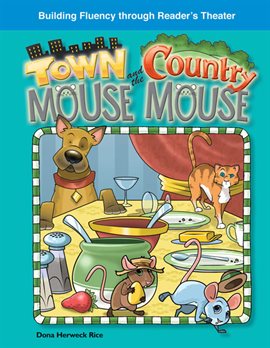 Cover image for The Town Mouse and Country Mouse