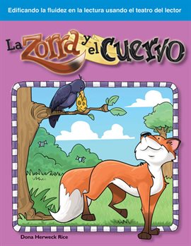 Cover image for La zorra y el cuervo
