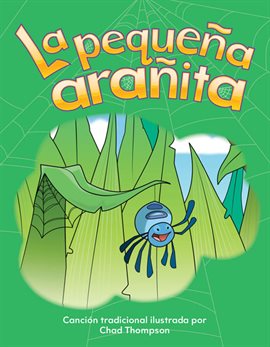 Cover image for La pequeña arañita