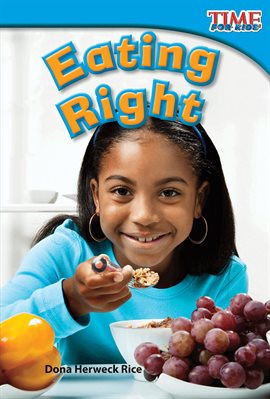 Cover image for Eating Right