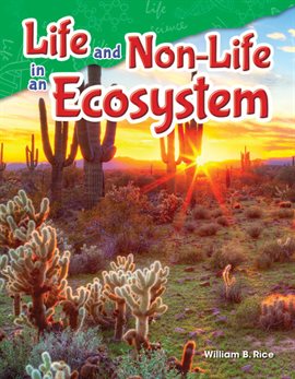 Cover image for Life and Non-Life in an Ecosystem