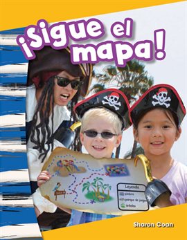 Imagen de portada para ¡Sigue el mapa!