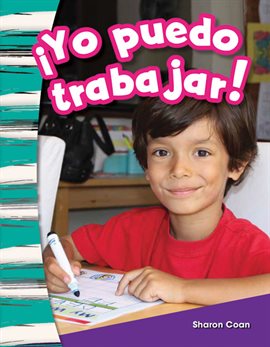 Imagen de portada para ¡Yo puedo trabajar!