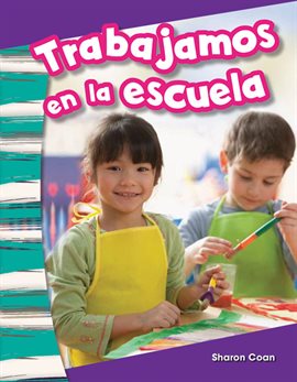 Imagen de portada para Trabajamos en la escuela