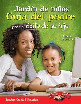 Cover image for Jardin de ninos Guia del padre para el exito de su hijo