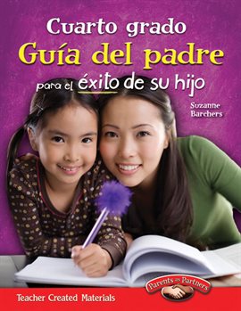 Cover image for Cuarto grado Guia del padre para el exito de su hijo
