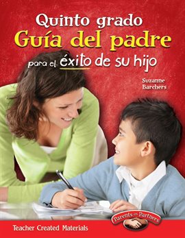 Cover image for Quinto grado Guia del padre para el exito de su hijo