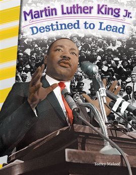 Imagen de portada para Martin Luther King Jr.