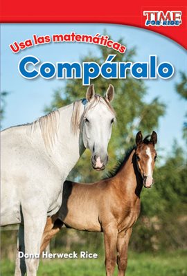 Cover image for Usa Las Matemáticas: Compáralo