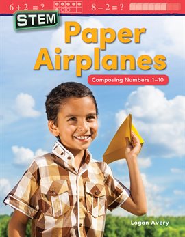 Cover image for STEM: Paper Airplanes