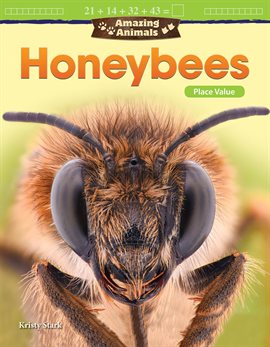 Cover image for Amazing Animals: Honeybees