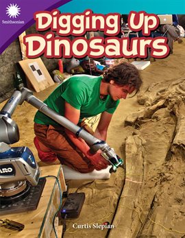 Cover image for Digging Up Dinosaurs