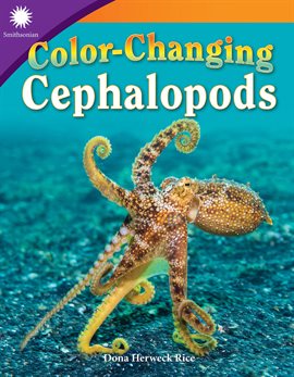 Imagen de portada para Color-Changing Cephalopods