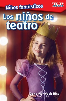 Cover image for Niños fantásticos: Los niños de teatro