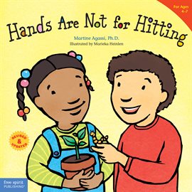 Cover image for Hands Are Not For Hitting