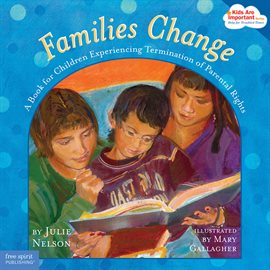 Cover image for Families Change