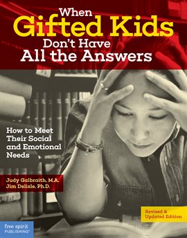 Cover image for When Gifted Kids Don't Have All The Answers