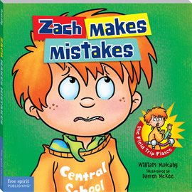 Cover image for Zach Makes Mistakes