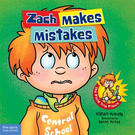Cover image for Zach Makes Mistakes