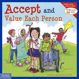 Cover image for Accept and Value Each Person