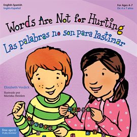Cover image for Words Are Not For Hurting