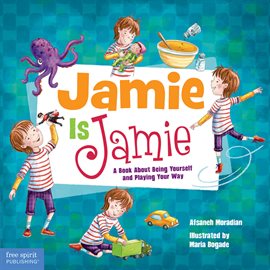 Cover image for Jamie Is Jamie