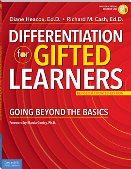 Cover image for Differentiation for Gifted Learners