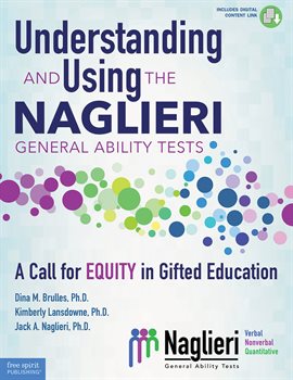 Cover image for Understanding and Using the Naglieri General Ability Tests