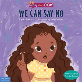 Imagen de portada para We Can Say No