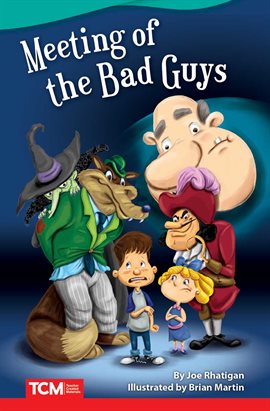 Cover image for Meeting of the Bad Guys